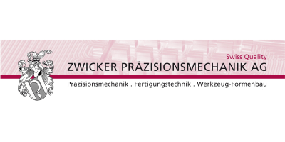 Logo Zwicker Präzisionsmechanik AG