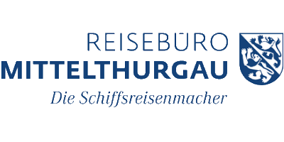 Logo Reisebüro Mittelthurgau Fluss- und Kreuzfahrten AG