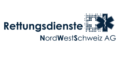 Logo Rettungsdienste NordWestSchweiz AG