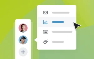 Illustration of an applicant tracking system