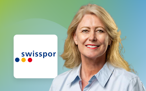 Bild von Doris Weiss (swisspor AG) für das Interview über die Nutzung von Dualoo