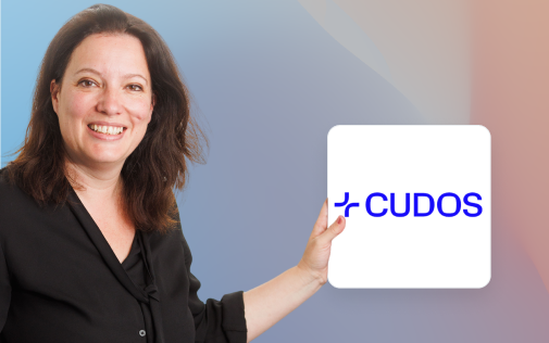 Picture of Marianne Petitpierre (Cudos AG) for the interview about the use of Dualoo