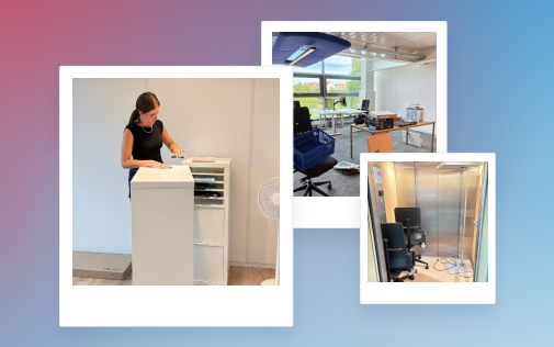 Blogbild für den Umzug ins neue Büro